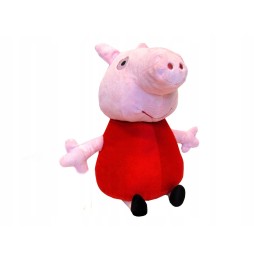 Păpușă mare din pluș Peppa 65 cm