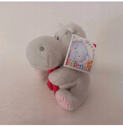 R Letter Hippo Plush Toy - Elliot & Buttons