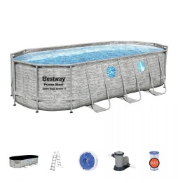 Basen stelażowy power steel swim vista bestway 549x274x122