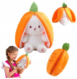 Strawberry Bunny 2in1 Plush 25 cm