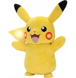 Pokemon Electric Charge Pikachu, yellow plush toy