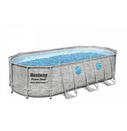 Basen stelażowy power steel swim vista bestway 549x274x122