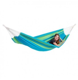 Santana green - original Brazilian hammock