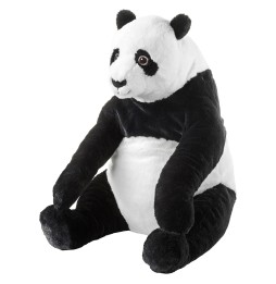 Jucărie panda 47 cm pluș IKEA