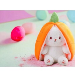 Strawberry Bunny 2in1 Plush 25 cm