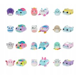 Mini Maskotka Squishmallows z Pojazdem