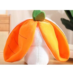 Strawberry Bunny 2in1 Plush 25 cm