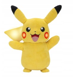 Pokemon Electric Charge Pikachu, yellow plush toy