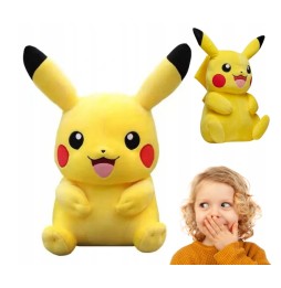 Jucărie de pluș Pikachu 30cm pentru copii