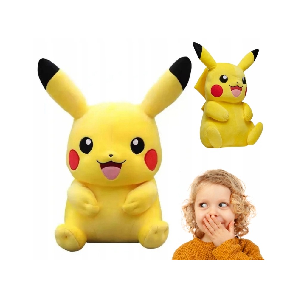 Jucărie de pluș Pikachu 30cm pentru copii