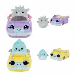 Mini Maskotka Squishmallows z Pojazdem