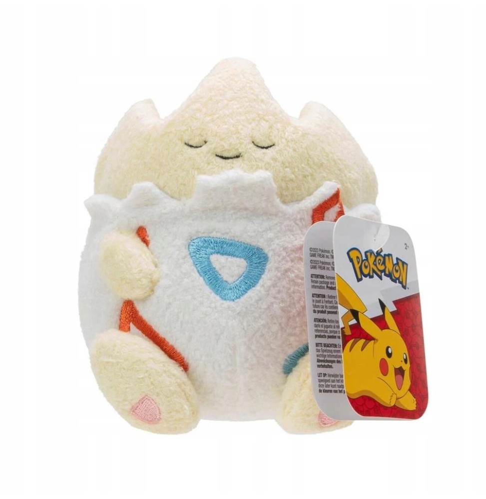 Pluș Pokémon Togepi 11 cm - Jazwares