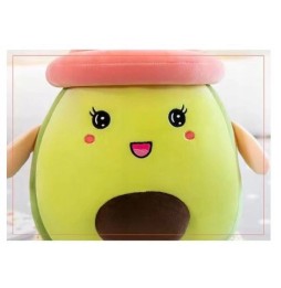 Avocado Plush Toy 40 cm