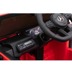 Mercedes AMG G63 for Kids Red with Remote