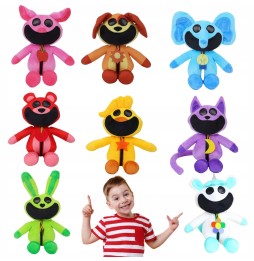 8-Piece Smiling Critters Plush Toy Set