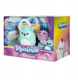 Squishmallows Pool Party Toy with Lance the Lemur