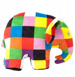 Rainbow Designs Elmer Soft Toy