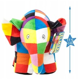 Rainbow Designs Elmer Soft Toy