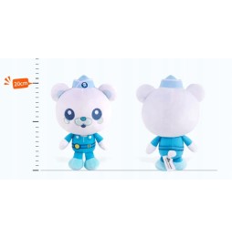 Octonauts Captain Barnie Plush Toy 20 cm