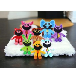 8-Piece Smiling Critters Plush Toy Set