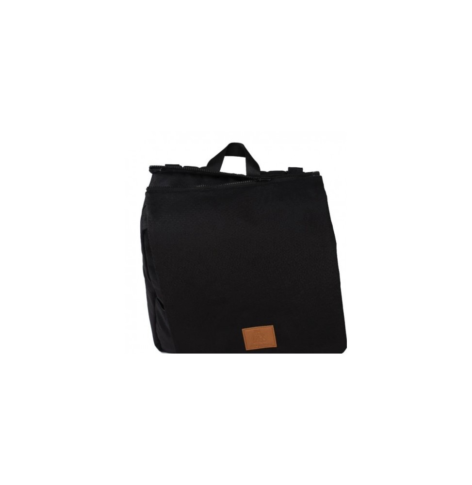 My Bag's Eco Backpack Black/Ochre - Eco-Friendly