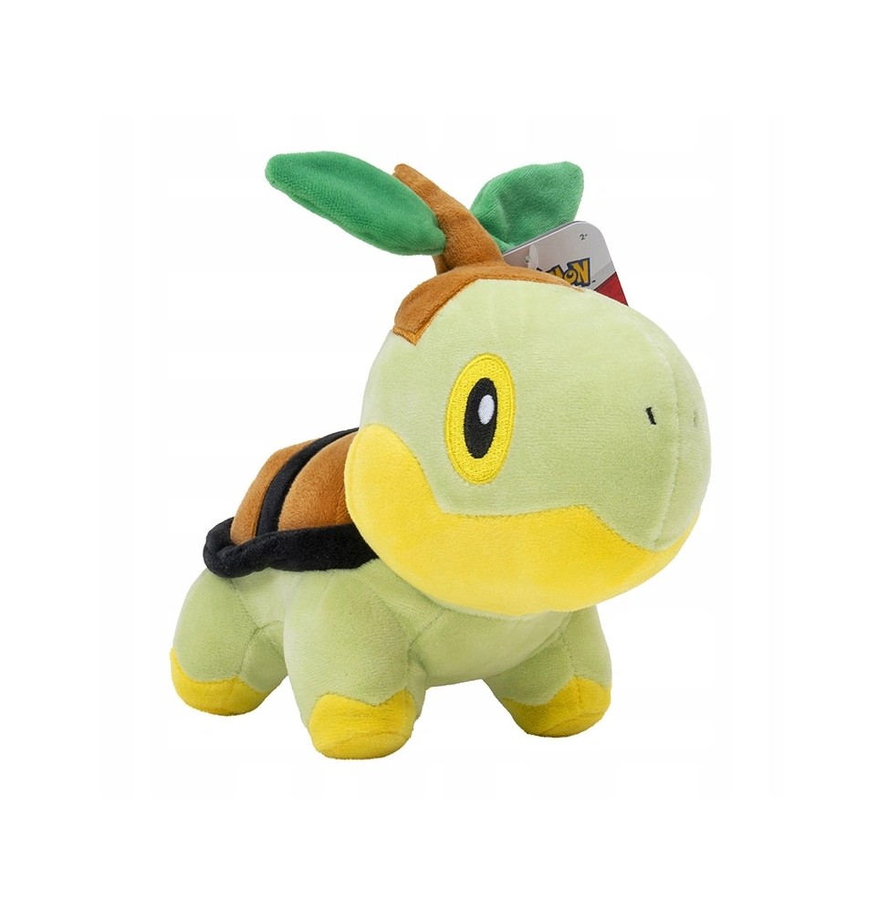 Pokemon Turtwig Plush Toy 20cm - Jazwares