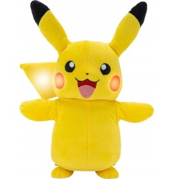 Pokemon Electric Charge Pikachu, yellow plush toy