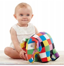 Rainbow Designs Elmer Soft Toy