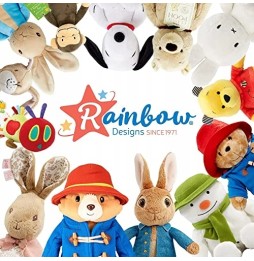 Rainbow Designs Elmer Soft Toy