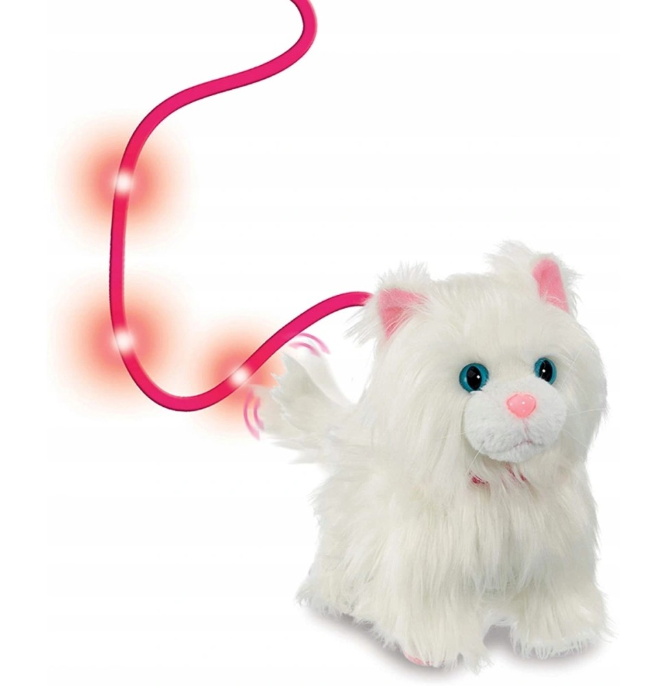 Goliath Cassy Cat Plush Toy with Effects