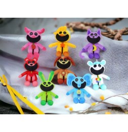 8-Piece Smiling Critters Plush Toy Set