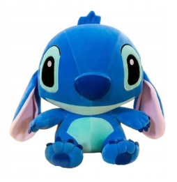 Mascota Stich albastru XL 70 cm