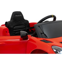 Red Porsche Spyder RS 718 Vehicle for Kids