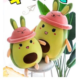 Avocado Plush Toy 40 cm