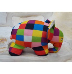 Rainbow Designs Elmer Soft Toy