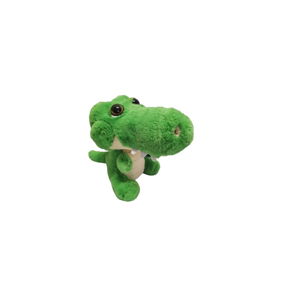 Big Headz Crocodile Plush Toy 21 cm