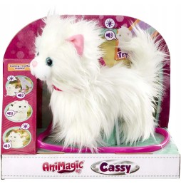 Goliath Cassy Cat Plush Toy with Effects