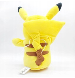 Pokemon Electric Charge Pikachu, yellow plush toy