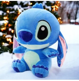 Mascota Stich albastru XL 70 cm