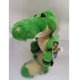 Big Headz Crocodile Plush Toy 21 cm