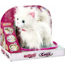 Goliath Cassy Cat Plush Toy with Effects