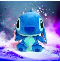 Mascota Stich albastru XL 70 cm