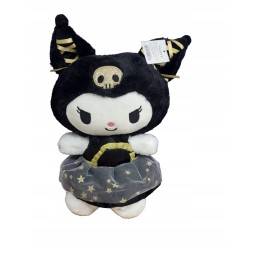 Kuromi Sanrio Plush Toy 35 cm Black-Gold