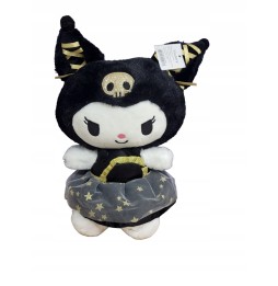 Maskotka Kuromi Sanrio 35 cm czarno-złota