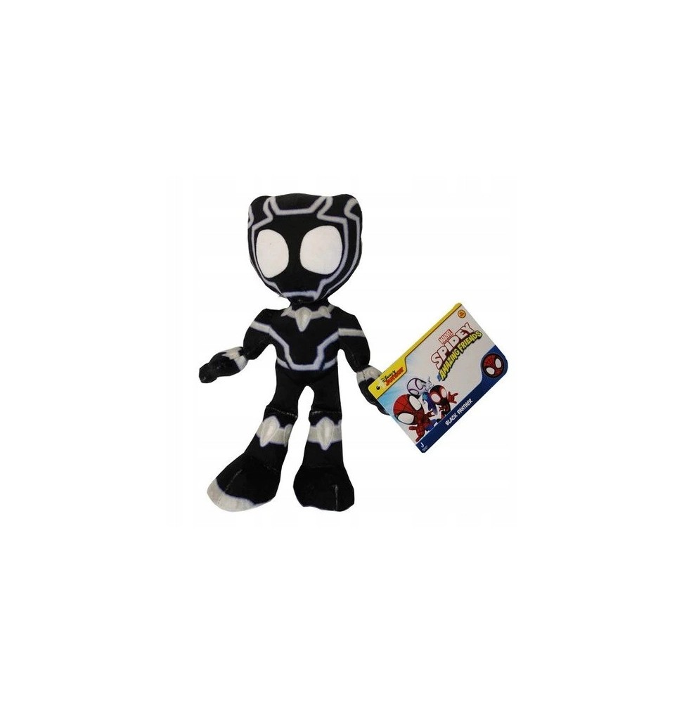 Black Panther Plush Toy from Spidey Series