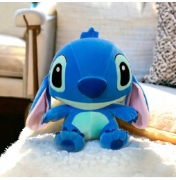 Mascota Stich albastru XL 70 cm