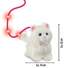 Goliath Cassy Cat Plush Toy with Effects