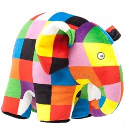 Rainbow Designs Elmer Soft Toy