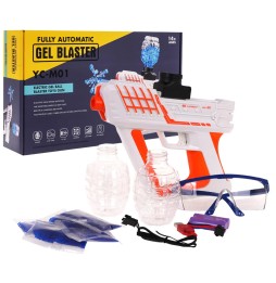 Pistolet gel blaster z akcesoriami dla dzieci od 14 lat