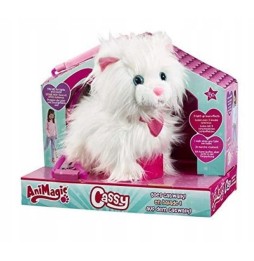 Goliath Cassy Cat Plush Toy with Effects